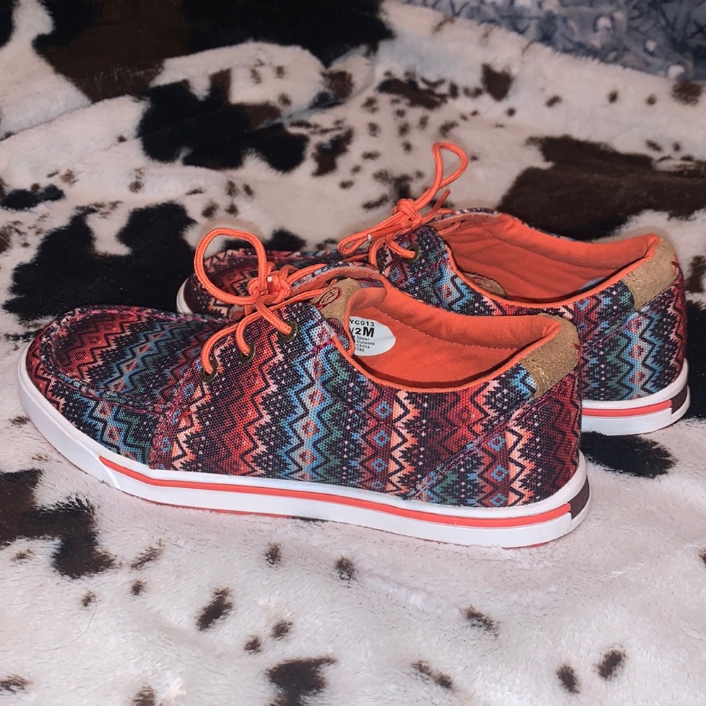 Warn once HOOEY x Twisted X shoes